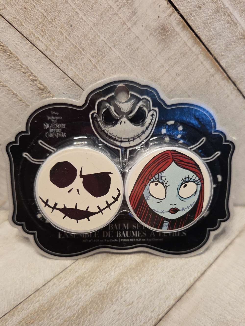 NWT Nightmare Before Christmas Lip Balm